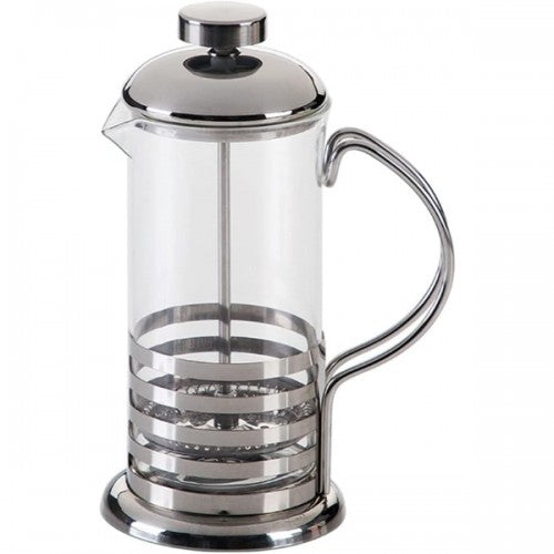 Paslanmaz Çelik Gövdeli French Press Kahve ve Çay Demleme Aparatı 350ml