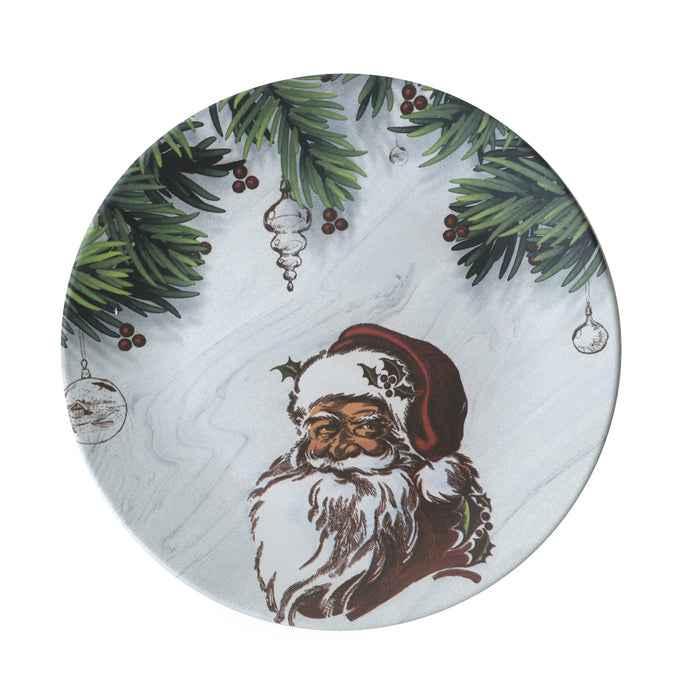 Santa Servis Tabağı 26cm Bonvagon