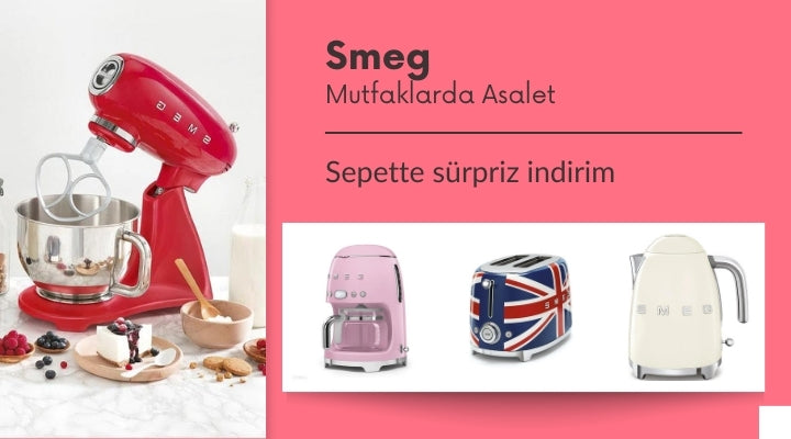 SMEG Elektrikli Mutfak Aletleri bonvagon