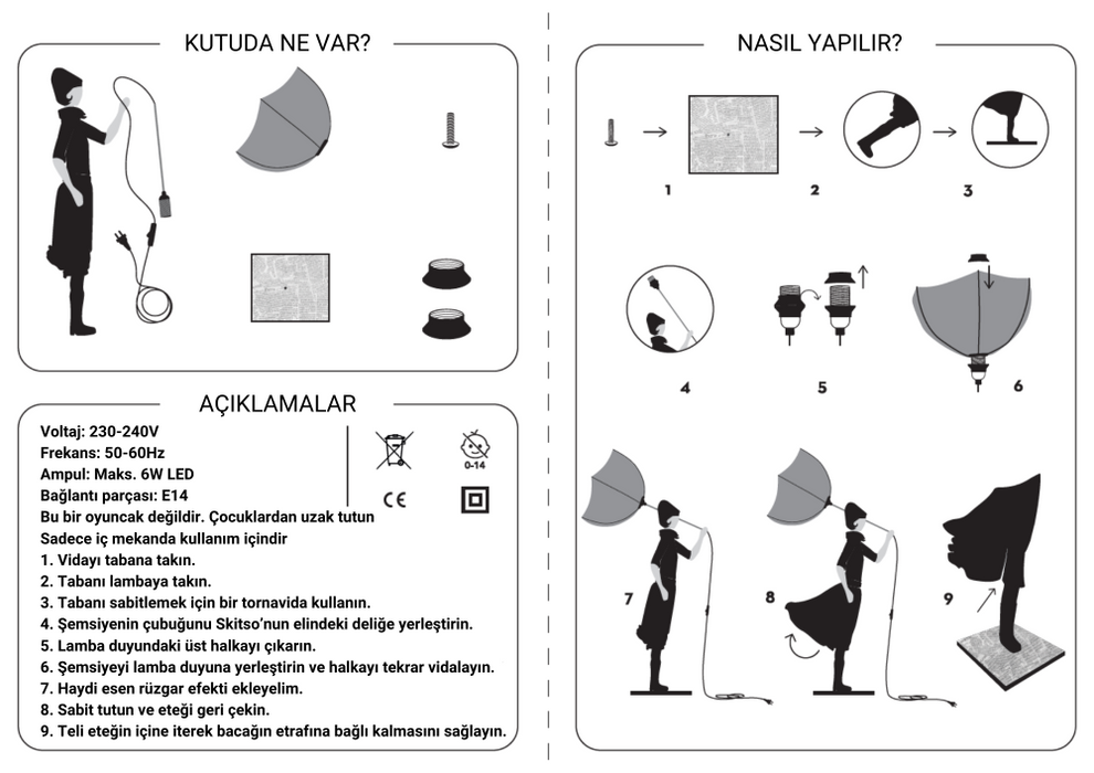 Skitso Manuel Kullanım Kitabı