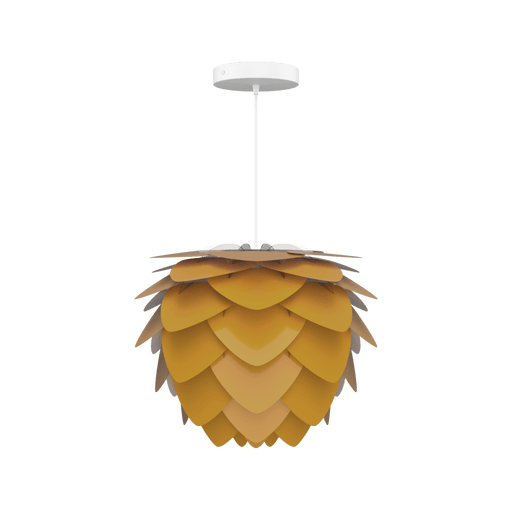 Aluvia Mini Safran Sarısı 40cm Avize, Lambader, Masa Lambası, Aydınlatma Bonvagon