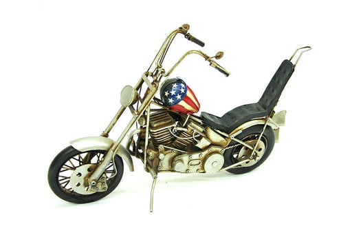 vintage harley davidson chopper