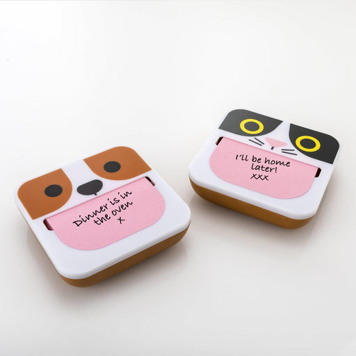 Çılgın Kedi Yapışkan Not Haznesi Sticky Notes Dispenser Bonvagon