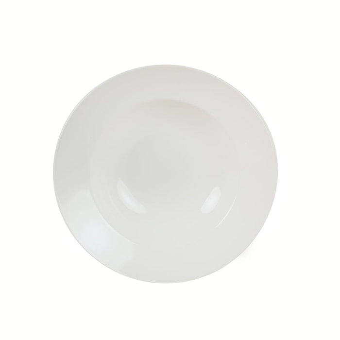 Delta White Makarna Tabağı 26 cm Bonvagon