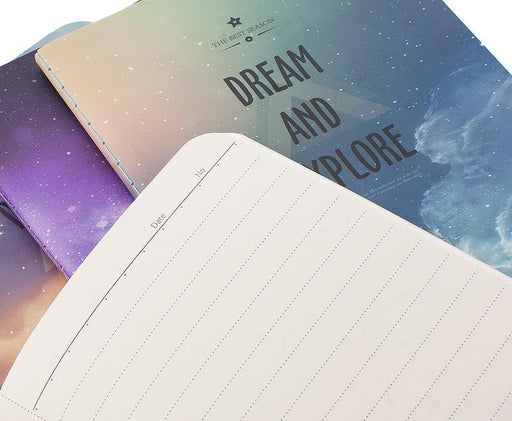 Dream And Explore Sarı A6 Defter Bonvagon