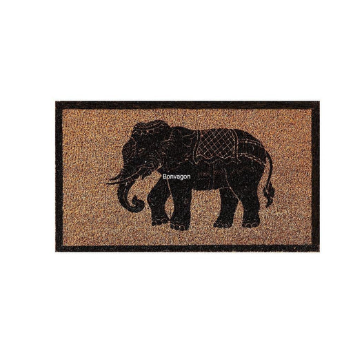 Elephant Doğal Koko Hindistan Cevizi Kapı Önü Paspas 60x40cm Bonvagon