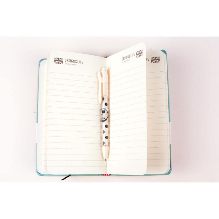 Kalın Kapaklı Big Ben Defter 178x96mm Bonvagon