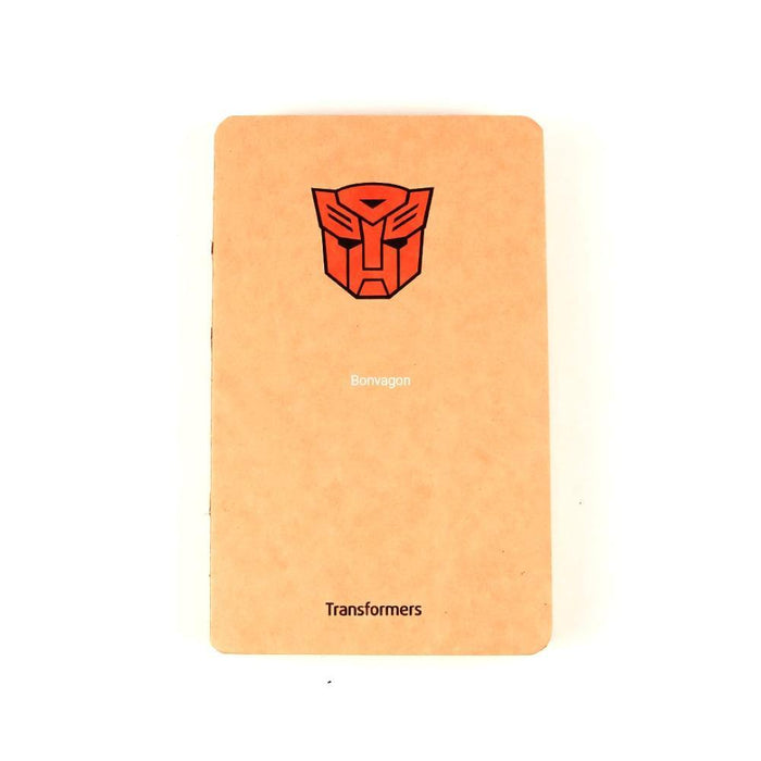 Kalın Kapaklı Transformers Defter 105x169mm Bonvagon