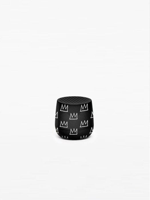 Lexon Mino + Bluetooth Hoparlör  X  Jean-Michel Basquiat Crown Bonvagon