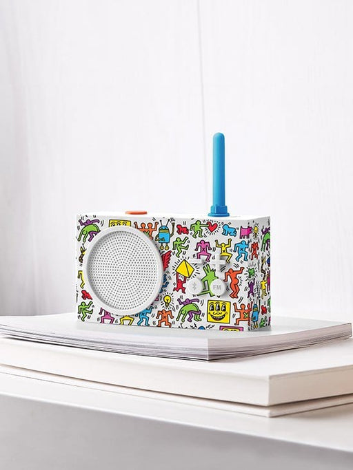 Lexon Tykho 3 Bluetooth Hoparlör ve Radyo  X Keith Haring  - Happy Bonvagon