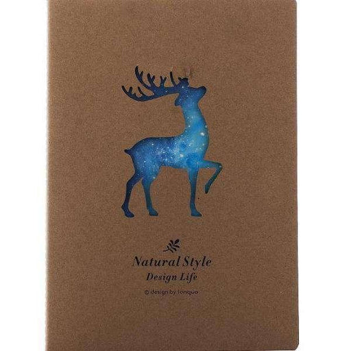 Mavi Cut-out B5 Leggy Deer Defter Bonvagon