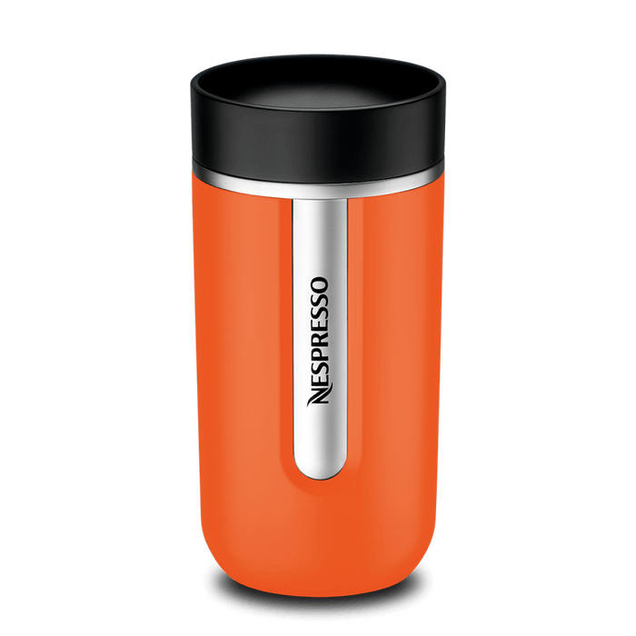 Nespresso Nomad Travel Termos Mug Medium Mandarin 400ml