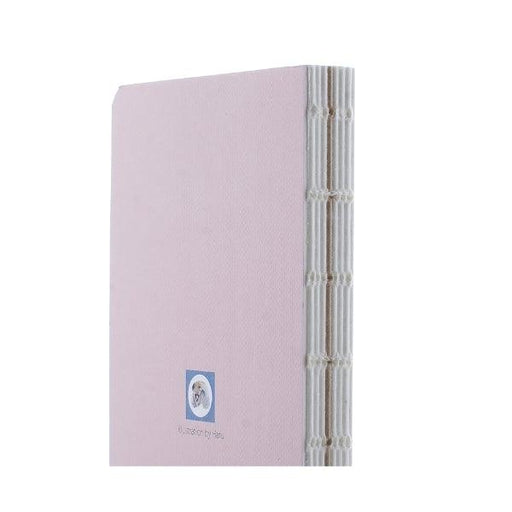 Pembe Çiçekli H5 Defter Bonvagon