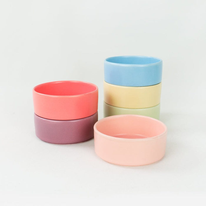 Rainbow Soft Matte Stackable Çorba Kasesi 14cm 6 Adet 960/990 Bonvagon