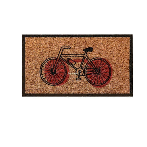 Red Bicycle Doğal Koko Hindistan Cevizi Kapı Önü Paspas 60x40cm Bonvagon