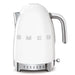 Smeg Beyaz Isı Ayarlı Kettle Su Isıtıcısı Klf04wheu Bonvagon