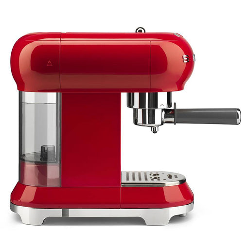 Smeg Kırmızı Espresso Kahve Makinesi Ecf01rdeu Bonvagon