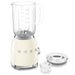 Smeg Krem Smootie Blender BLF03CREU Bonvagon