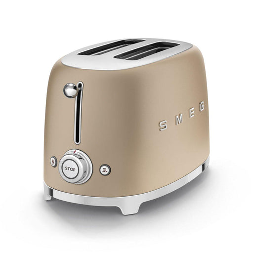 Smeg Mat Gold 1x2 Ekmek Kızartma Makinesi Tsf01chmeu Bonvagon