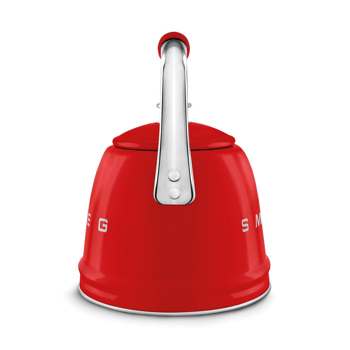 Smeg Ocak Üstü Islıklı Whistling Kettle Su Isıtıcısı Kırmızı CKLW2001RD Bonvagon