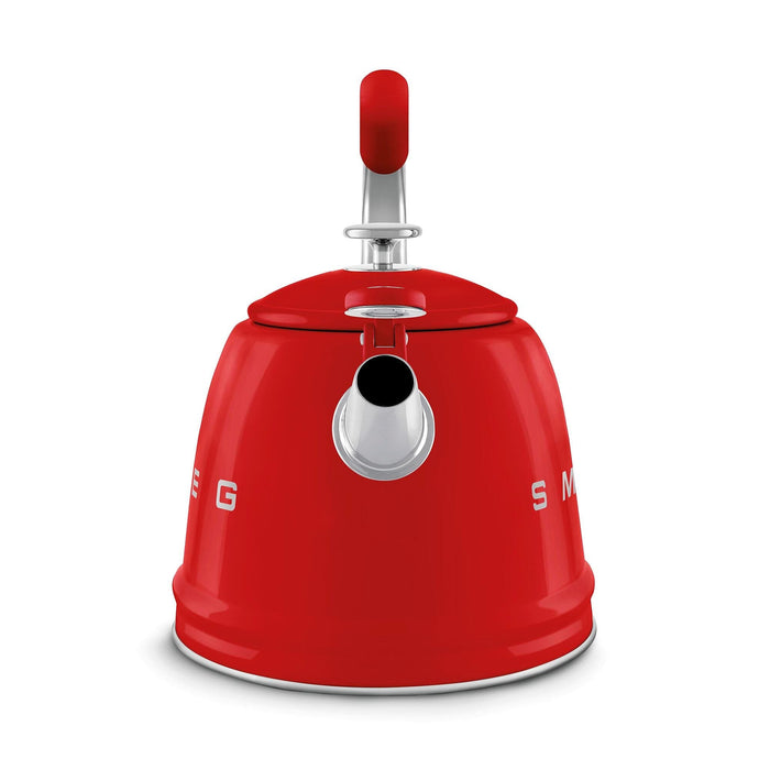 Smeg Ocak Üstü Islıklı Whistling Kettle Su Isıtıcısı Kırmızı CKLW2001RD Bonvagon