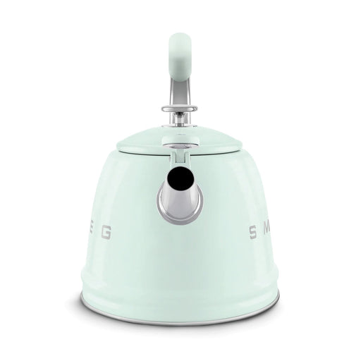 Smeg Ocak Üstü Islıklı Whistling Kettle Su Isıtıcısı Pastel Yeşil CKLW2001PG Bonvagon