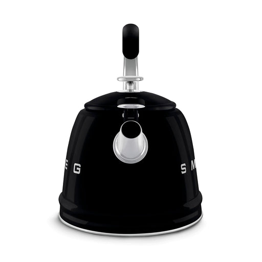 Smeg Ocak Üstü Islıklı Whistling Kettle Su Isıtıcısı Siyah CKLW2001BL Bonvagon