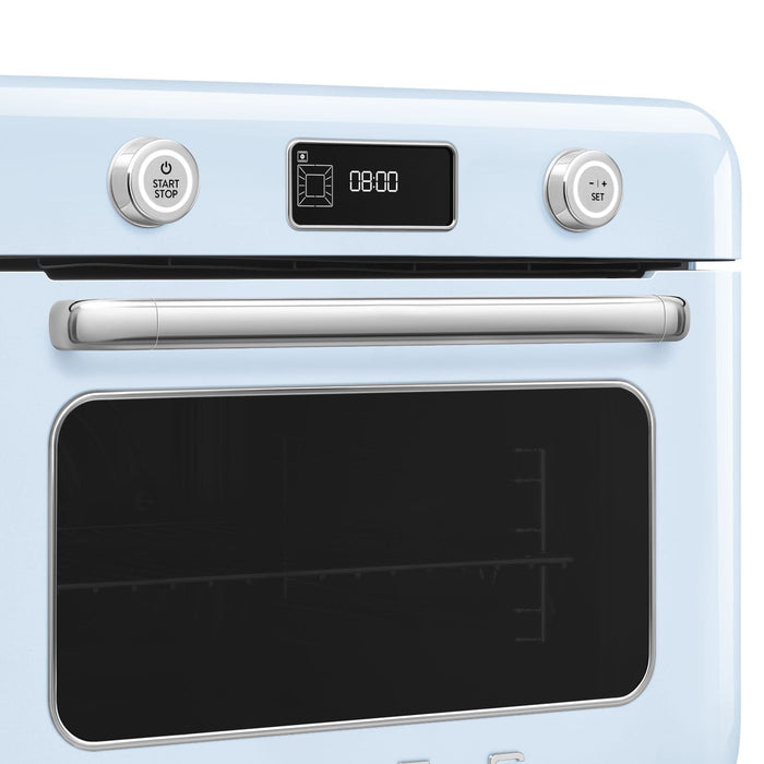 Smeg Pastel Mavi Tezgah Üstü Buharlı Mini Fırın COF01PBEU Bonvagon