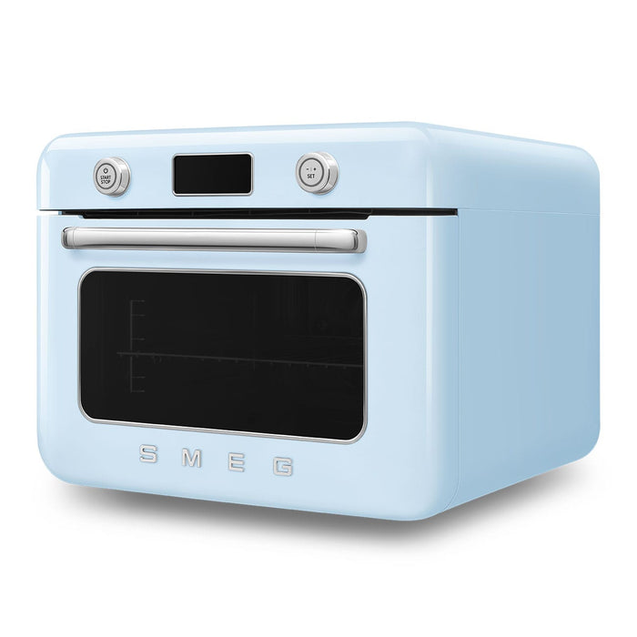 Smeg Pastel Mavi Tezgah Üstü Buharlı Mini Fırın COF01PBEU Bonvagon