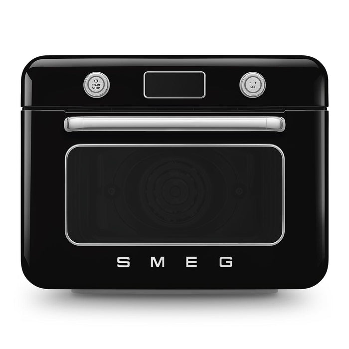 Smeg Siyah Tezgah Üstü Buharlı Mini Fırın COF01BLEU Bonvagon