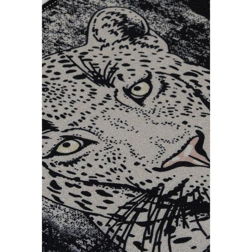 Tiger Dijital Baskılı 40x60cm Banyo Halısı, Kaymaz Taban, Yıkanabilir Bonvagon