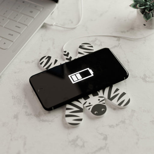 Tony The Zebra Wireless Charger Kablosuz Şarj Cihazı (Orijinal Ürün) Bonvagon