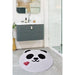 Panda Shape Banyo Halısı, Kaymaz Taban, Yıkanabilir Bonvagon